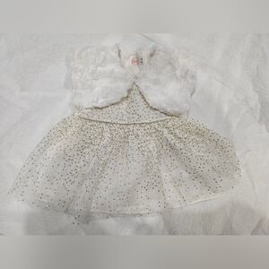 Wonder Nation Holiday Dress SZ 3-6mths